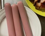 ⭐︎魚肉ソーセージ⭐︎むきかた♪作り方4写真