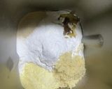 黒胡麻もちもちパン作り方1写真