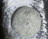 黒胡麻もちもちパン作り方3写真