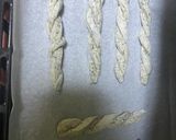 黒胡麻もちもちパン作り方6写真