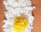 簡単!おにぎりの具☆たくあんマヨ作り方1写真