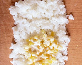 簡単！おにぎりの具☆たくあんマヨ作り方3写真