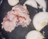 冷凍旨味手羽元の台湾薬膳スープ★岩塩作り方2写真