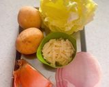 とろ〜りチーズ入りキャベツコロッケ作り方1写真