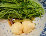 簡単！豆苗とカニカマのわさびマヨ和え♪作り方2写真