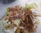 ★1%の塩+α★袋で漬ける★簡単漬物作り方3写真