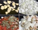 ほったらかし超旨♡シーフードトマトパスタ作り方1写真