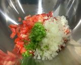 辛くないが旨いPico de Gallo作り方4写真