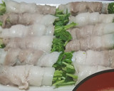 簡単！豆苗とカニカマのわさびマヨ和え♪作り方4写真