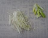 冷たい鶏そば＊ピリ辛ラー油作り方1写真