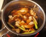 冷たい鶏そば＊ピリ辛ラー油作り方5写真