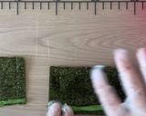 アンパンマンのデコ巻き寿司作り方7写真