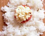 簡単！おにぎりの具☆明太マヨ作り方3写真