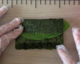 アンパンマンのデコ巻き寿司作り方9写真
