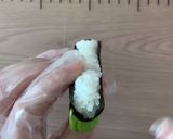 アンパンマンのデコ巻き寿司作り方10写真