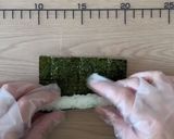 アンパンマンのデコ巻き寿司作り方11写真