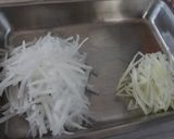 冷たい鶏そば＊ピリ辛ラー油作り方2写真