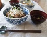 冷たい鶏そば＊ピリ辛ラー油作り方7写真
