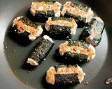 海苔巻きつくね焼き作り方6写真