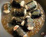 海苔巻きつくね焼き作り方7写真