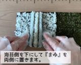 アンパンマンのデコ巻き寿司作り方15写真