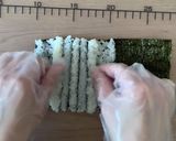 アンパンマンのデコ巻き寿司作り方16写真