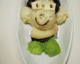 キャラ弁＊学級委員の生真面目君作り方11写真
