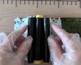 アンパンマンのデコ巻き寿司作り方18写真