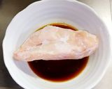 冷凍鶏むね肉でチャーシュー作り方2写真