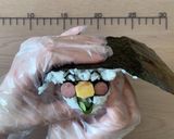 アンパンマンのデコ巻き寿司作り方24写真