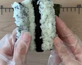 アンパンマンのデコ巻き寿司作り方23写真