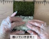 アンパンマンのデコ巻き寿司作り方25写真