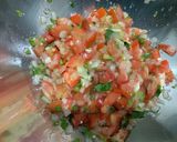 辛くないが旨いPico de Gallo作り方6写真