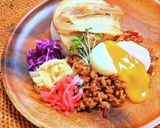 チャーシューひき肉ライス作り方9写真