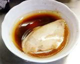 冷凍鶏むね肉でチャーシュー作り方5写真