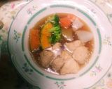 超簡単！めんつゆで手羽元の煮物(^q^)作り方21写真