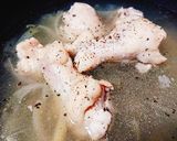 冷凍旨味手羽元の台湾薬膳スープ★岩塩作り方3写真