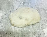 土鍋で胡桃とドライ果肉のカンパニュー♡作り方4写真