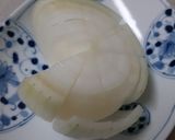 絶品。ザ格安おつまみ、新玉ねぎお浸し。作り方1写真