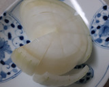 絶品。ザ格安おつまみ、新玉ねぎお浸し。作り方1写真