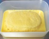 チーズ蒸しパン(ケーキ)フレンチトースト作り方2写真