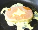 チーズ蒸しパン(ケーキ)フレンチトースト作り方5写真
