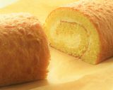 〖 ヨーグルトクリームロールケーキ 〗作り方27写真