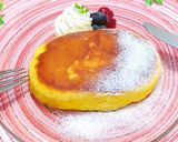 チーズ蒸しパン(ケーキ)フレンチトースト作り方9写真