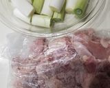 ねぎま風鶏肉焼き作り方1写真