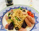 GOYAごはん☆イベリコ豚スパゲッティ♪作り方6写真
