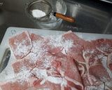 豚ロースのカレーマヨネーズ焼き作り方3写真