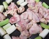 ねぎま風鶏肉焼き作り方3写真