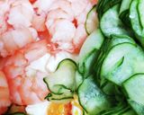 茹で卵と海老マヨネーズのタルタルサラダ作り方11写真