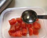 臭みなし！美味しい！たらこの酒漬け作り方5写真